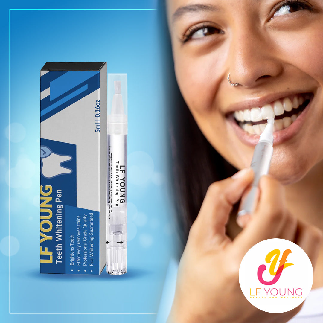 Teeth Whitening Gel Pen Instant Teeth Whitening Removes Stains for Fresh Breath by LFYoung 5mL